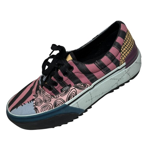 VANS Era Stacked x The Nightmare Before Christmas Platform Sneaker M 7.5, Wm 9 - Picture 1 of 11